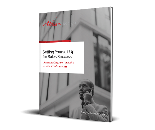 Setting Yourself Up for Sales Success