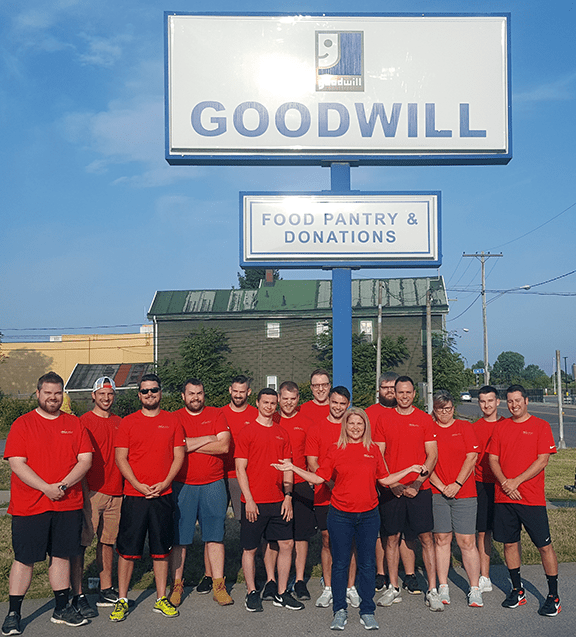 Athena Team by Goodwill Sign
