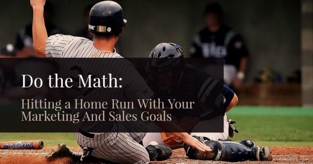 Sales and Marketing Goals