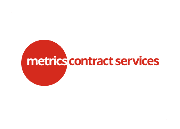 Metrics Contract Services Logo
