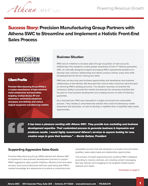 Medical Device Manufacturing Case Study